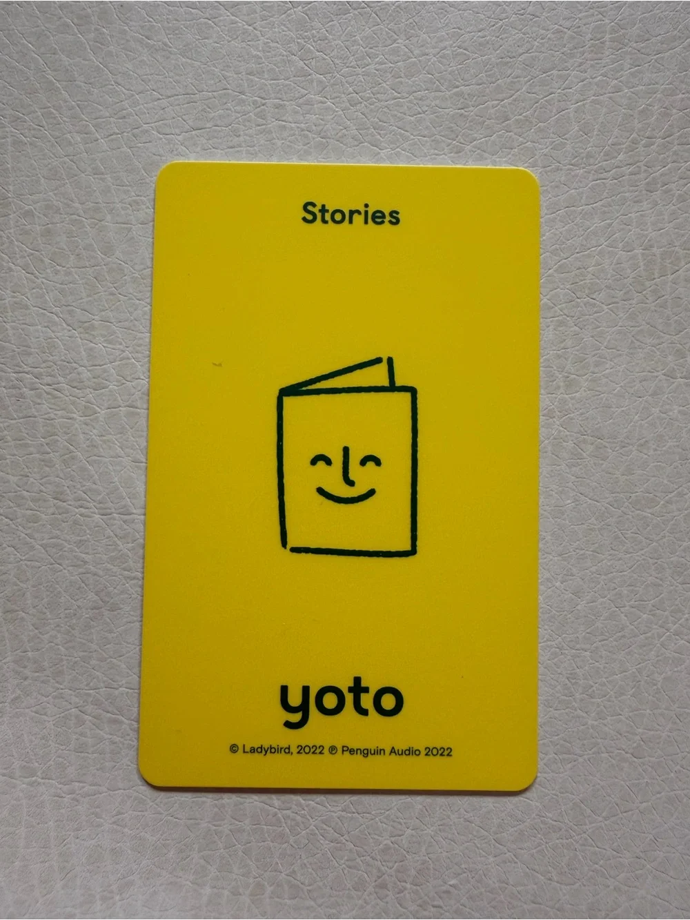 Yoto nonfiction story